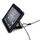 CTA Digital Anti-Theft Case with Built-In Stand for iPad