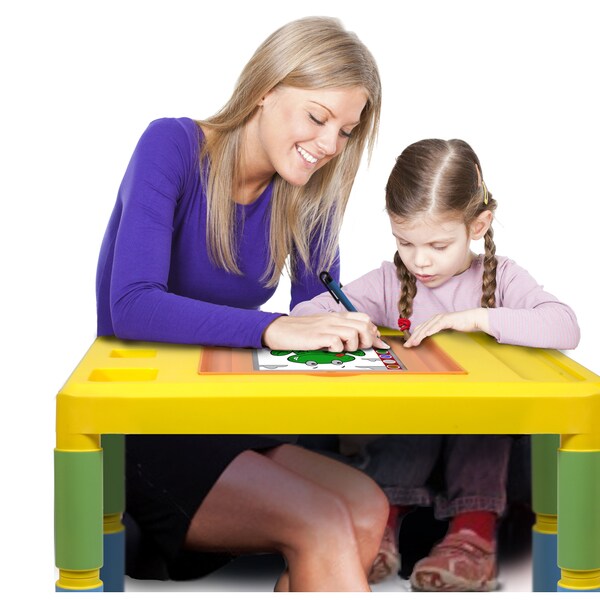 CTA Digital Kids Adjustable Activity Table for iPad