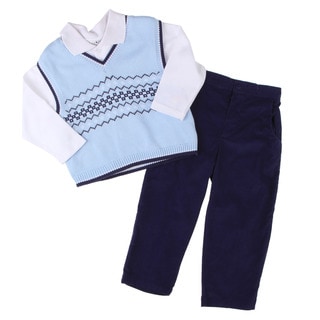 Petit Ami Toddler Boy's 3-piece Pant Set FINAL SALE