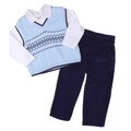 Petit Ami Toddler Boy's 3-piece Pant Set FINAL SALE