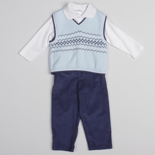 Petit Ami Toddler Boy's 3-piece Pant Set FINAL SALE