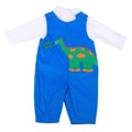  ZU Newborn Boy's 2-piece Dinosaur Set