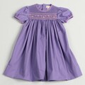 Petit Ami Toddler Girls' Smocked Collar Dress