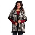 Live A Little Women's Bound Edge Cape