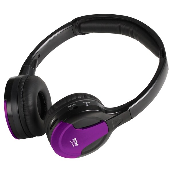 Boss Audio HP34C Interchangeable Accent Caps come in Black, Red, Blue