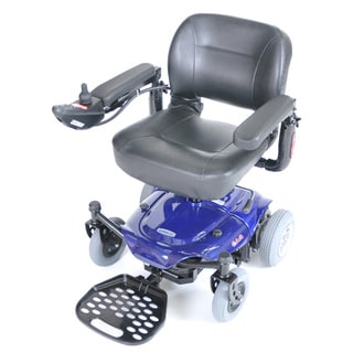 ActiveCare Cobalt Blue Travel Power Wheelchair