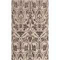 Woven Fromberg Ivory Wool Rug (2' x 3')