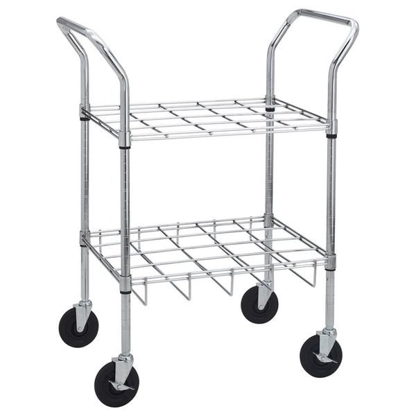 Oxygen Cylinder Cart