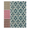Handmade Trellis Ikat Rug (5' x 8')
