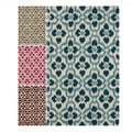 Handmade Trellis Ikat Rug (7'6 x 9'6)