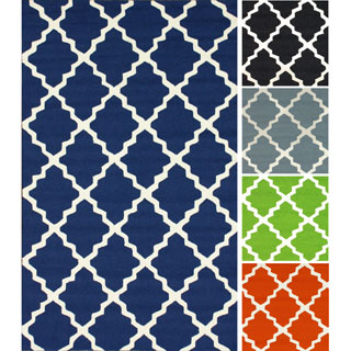 (^.^)/  nuLOOM Indoor/ Outdoor Moroccan Trellis Area Rug (5' x 8')