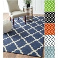 Indoor/ Outdoor Moroccan Trellis Rug (8' x 10')