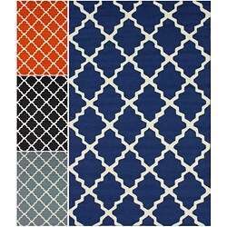 (>_<)  nuLOOM Indoor / Outdoor Moroccan Trellis Rug (9' x 12')