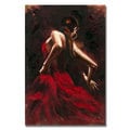 Antonio 'Flamenco Dancer' Canvas Art