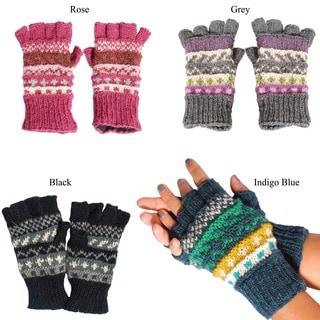 Peek-A-Boo Armwarmer (Nepal)