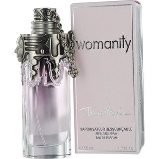 Thierry Mugler 'Womanity' Women's 1.7-ounce Eau de Parfum Refillable Spray