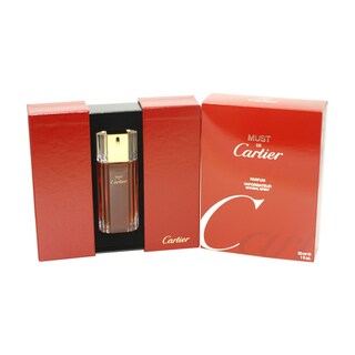 Cartier 'Must De Cartier' Women's 1-ounce Parfum Spray