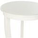 Safavieh Cape Cod Cream Pedestal Side Table