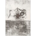 Paradise Grey Abstract Rug (2' x 3')