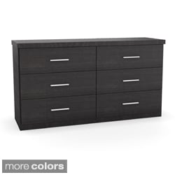 (>_<)  Sonax Willow 6-drawer Dresser