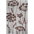Hand-tufted Porterville Grey Polyester Rug (2' x 3')