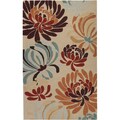 Hand-tufted Prosper Beige Wool Rug (2' x 3')