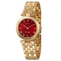 Zenith Women's 'Piccadilly' Yellow Goldplated Stainless Steel Swiss Quartz Watch