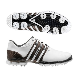 Adidas Men's Tour 360 ATV White/ Scout/ White Golf Shoes