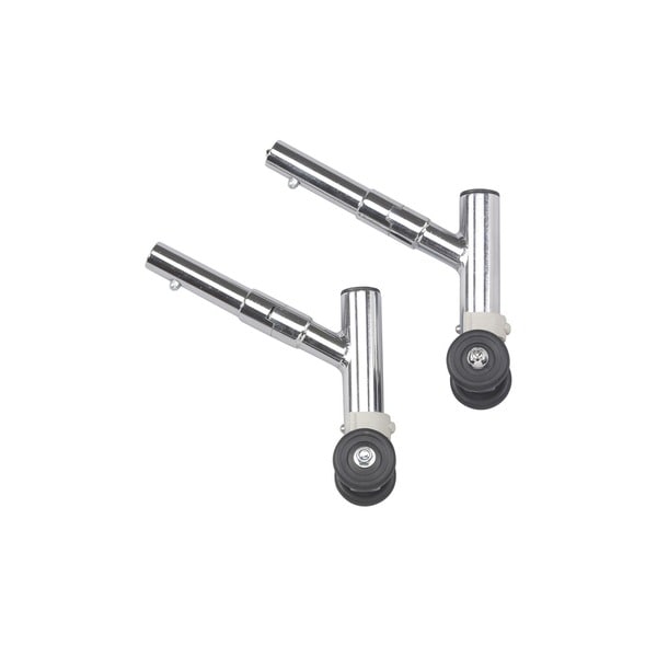 Drive Medical Anti-tippers with Wheels