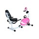 Sunny Pink Magnetic Recumbent Bike