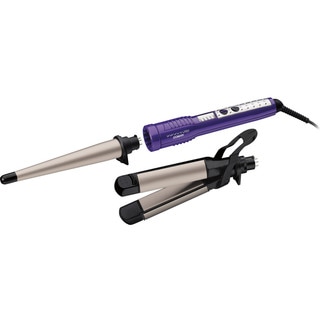 Conair Infiniti Pro Tourmaline Ceramic You Style & You Curl 3-in-1 Multi-function Kit