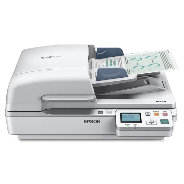 Epson WorkForce DS-6500 Flatbed Scanner - 1200 dpi Optical