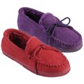Journee Collection Women's 'Jewels' Faux Suede Moccasin Slippers