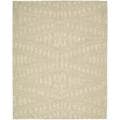 Hand-tufted Moda Cream Rug (9'6 x 13'6)