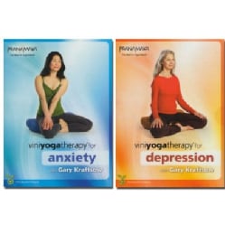 Viniyoga Therapy for Anxiety and Depression (DVD)