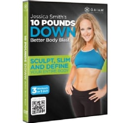 10 Pounds Down with Jessica Smith (DVD)