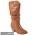 Hailey Jeans Co. Women's 'Steph' High Heel Slouchy Boot
