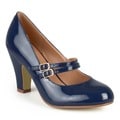 Journee Collection Women's 'Wendy-09' Mary Jane Patent Leather Pumps