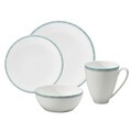 Denby White/ Jewel 16-piece Dinnerware Set