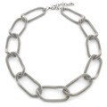 Stainless Steel Mesh Link Necklace