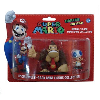 Super Mario Brothers 2 Inch Special Mini Figure Set Video Game Figures