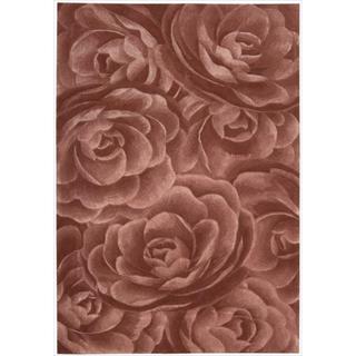 Great Prices Nourison Hand-tufted Moda Blush Petal Rug (5'6 x 7'6)