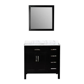 Low Price Belmont Decor 'Ashland' Single Sink Bathroom Vanity