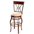 Savanna Cherry Tall 34-inch Swivel Barstool