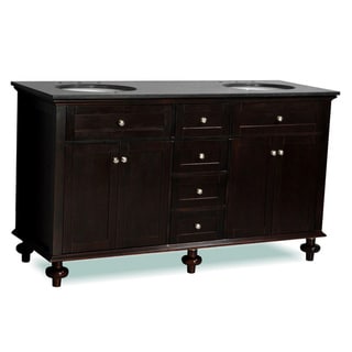 Sale Price Belmont Decor 'Colonial' Double Sink Bathroom Vanity