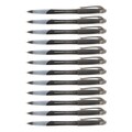 PaperMate Pro-Fit Fine Point Stick Ballpoint Pens (Pack of 12)