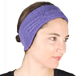 Cable Knit Winter Headband (Nepal)-Image