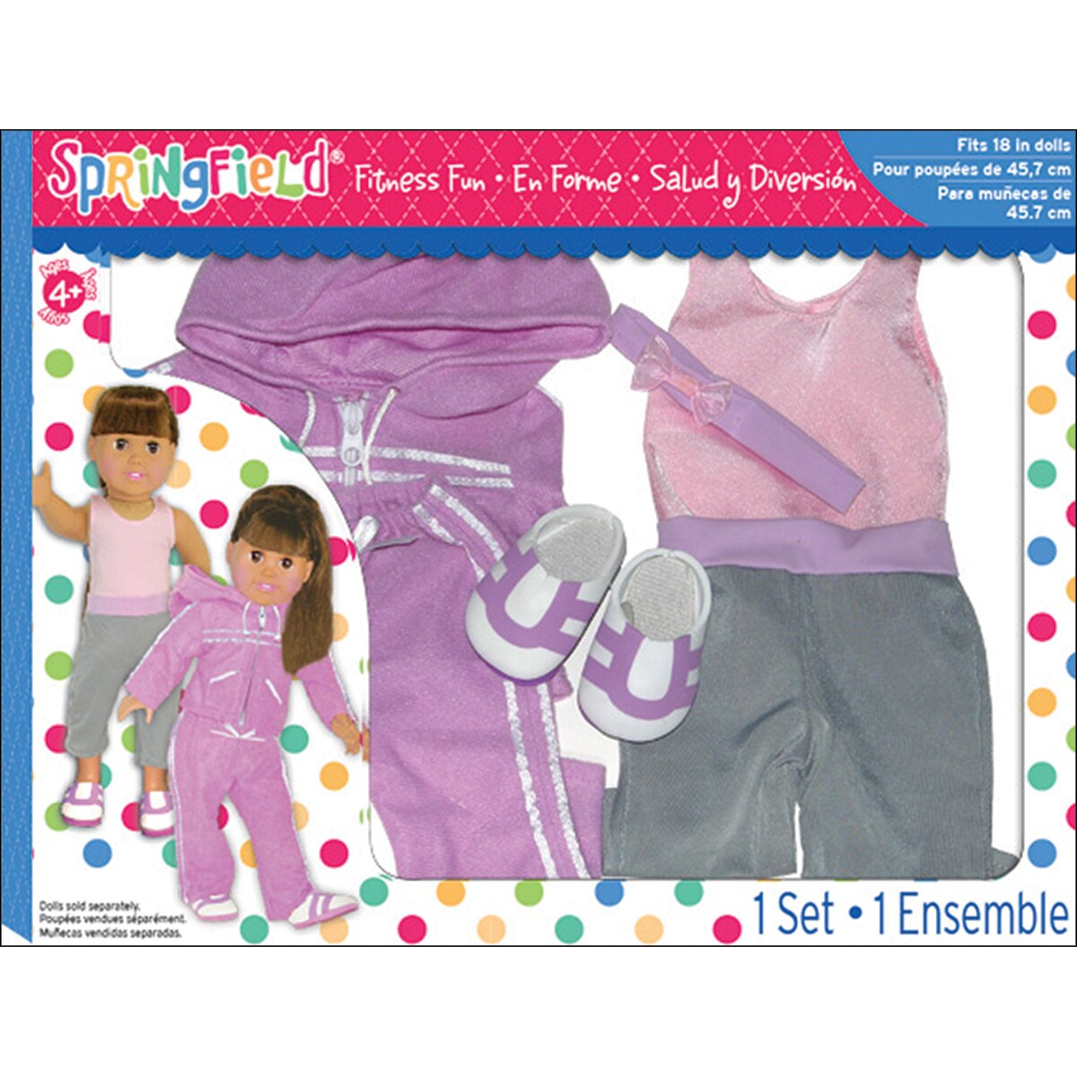 Springfield Collection Fitness Fun Set-Image