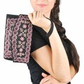 Floral Embroidery Clutch (Nepal)