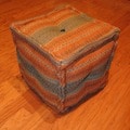 Handmade Kilim Puff Ottoman